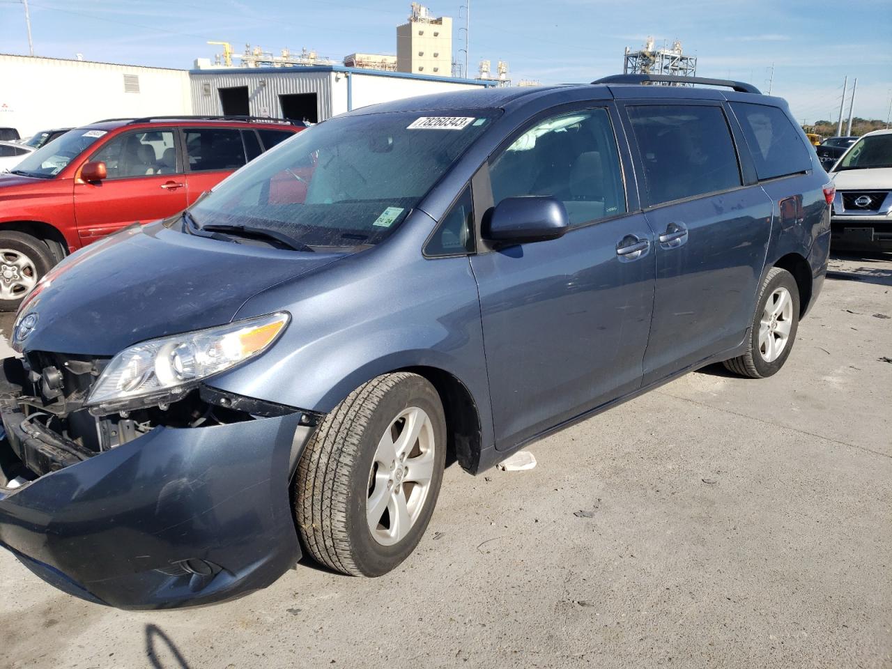 Toyota Sienna 2017