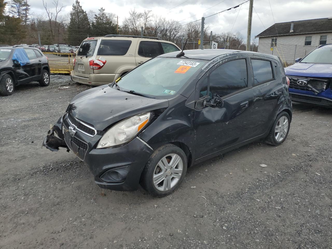 Chevrolet Spark 2014