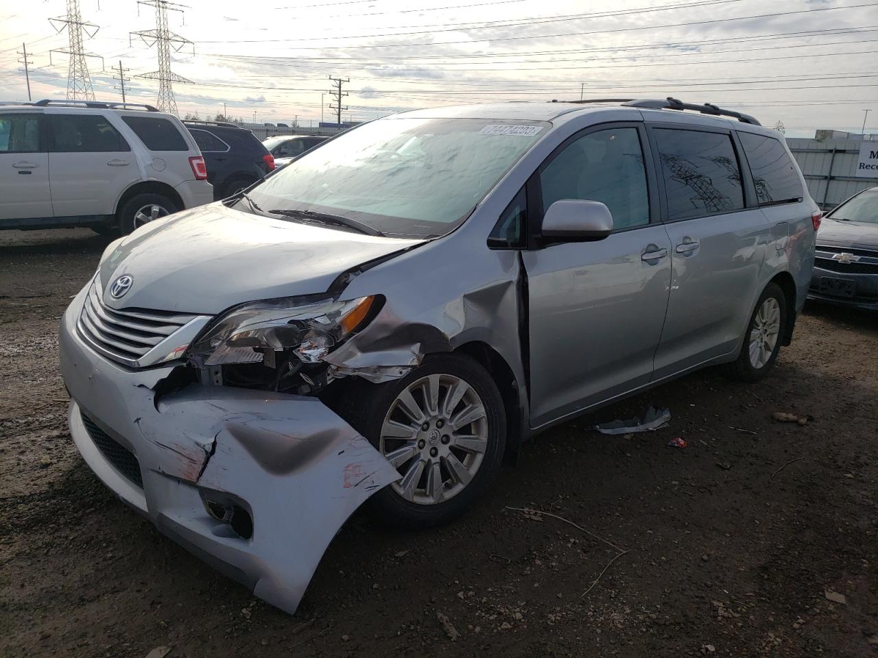 Toyota Sienna 2015