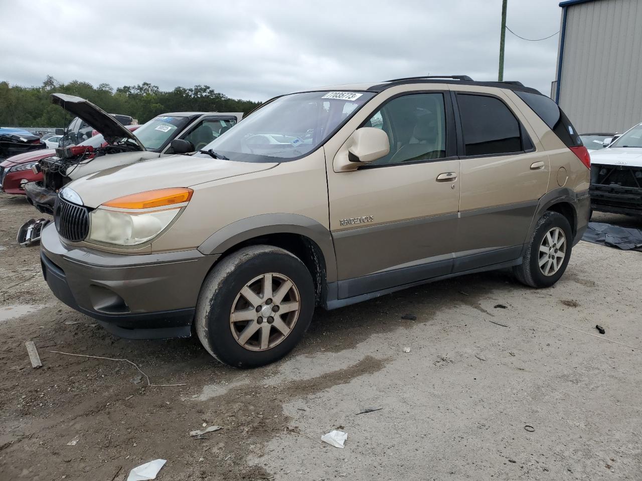 Buick Rendezvous 2002