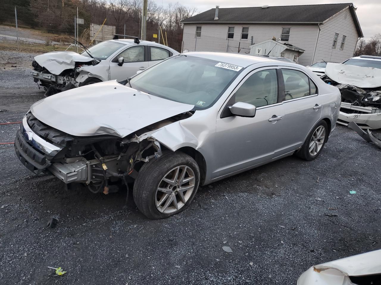 Ford Fusion 2010