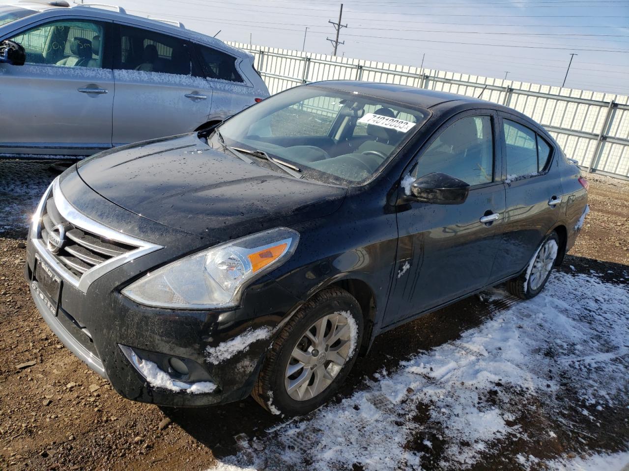 Nissan Versa 2017