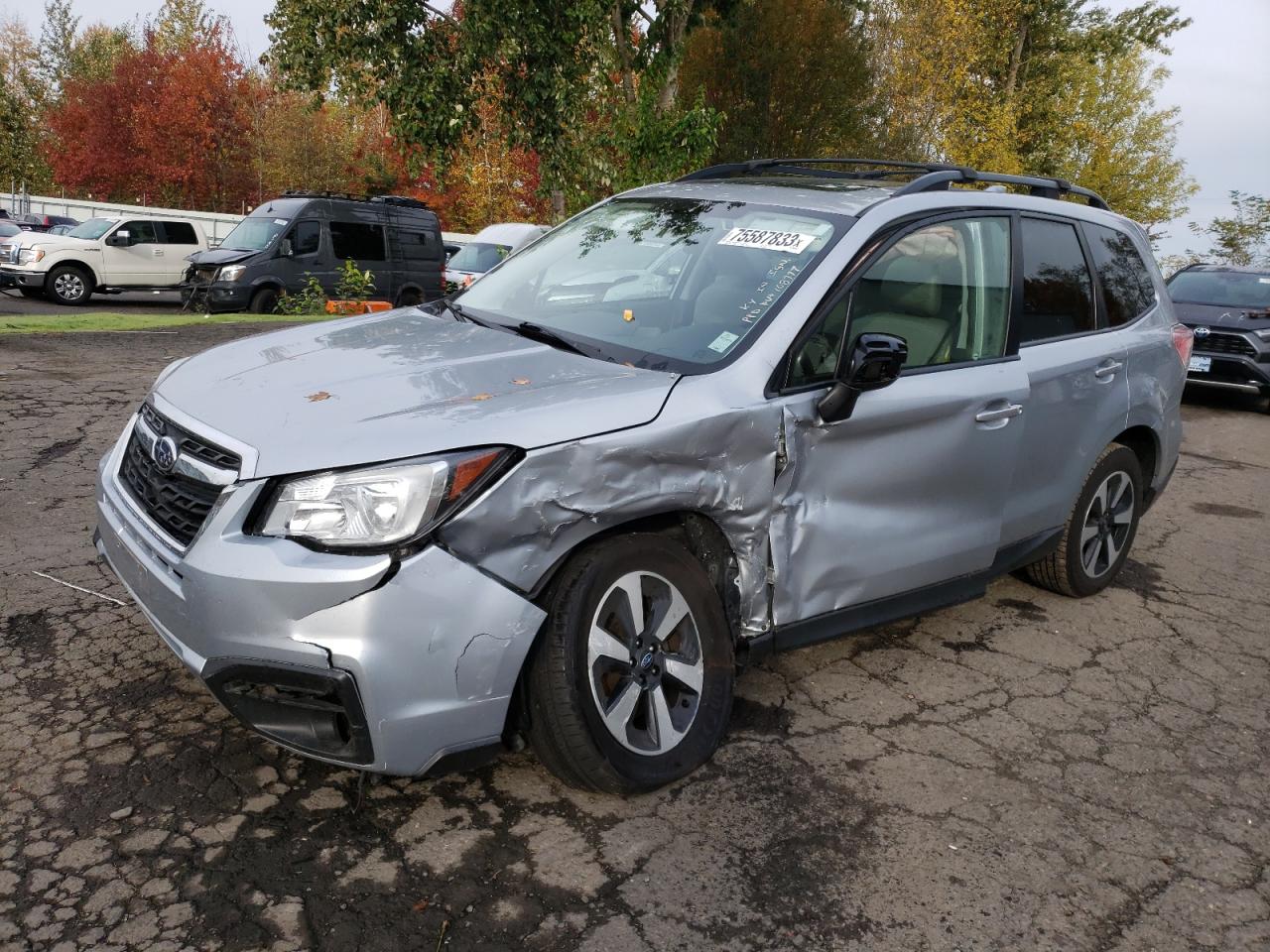 Subaru Forester 2018