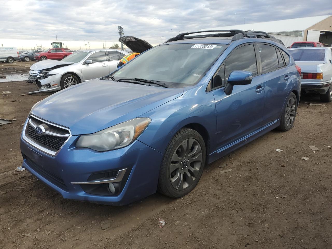Subaru Impreza 2015