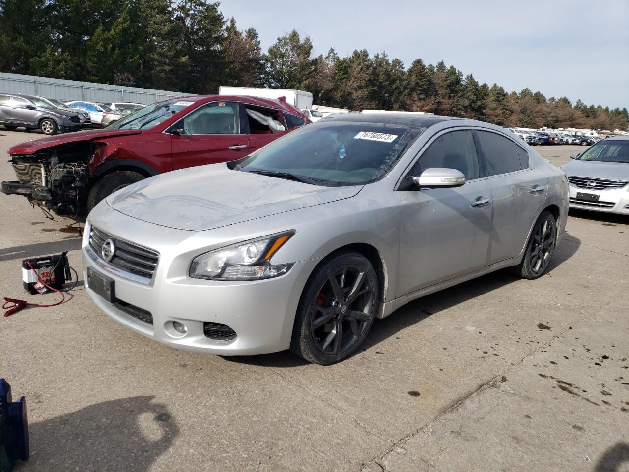 Nissan Maxima 2014
