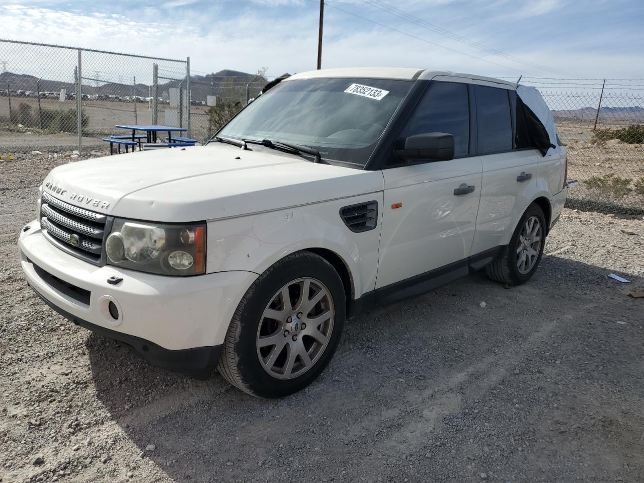 LAND ROVER RANGE ROVE 2008