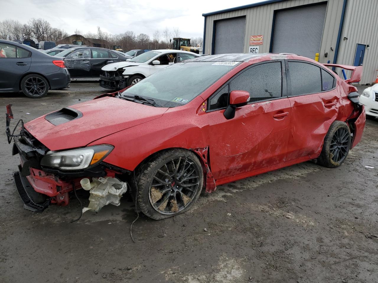 Subaru Wrx sti 2015