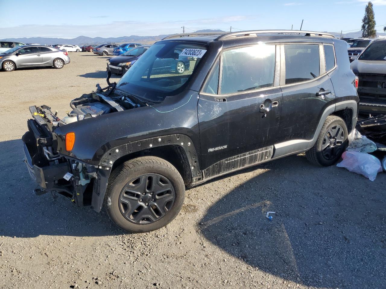 Jeep Renegade 2018