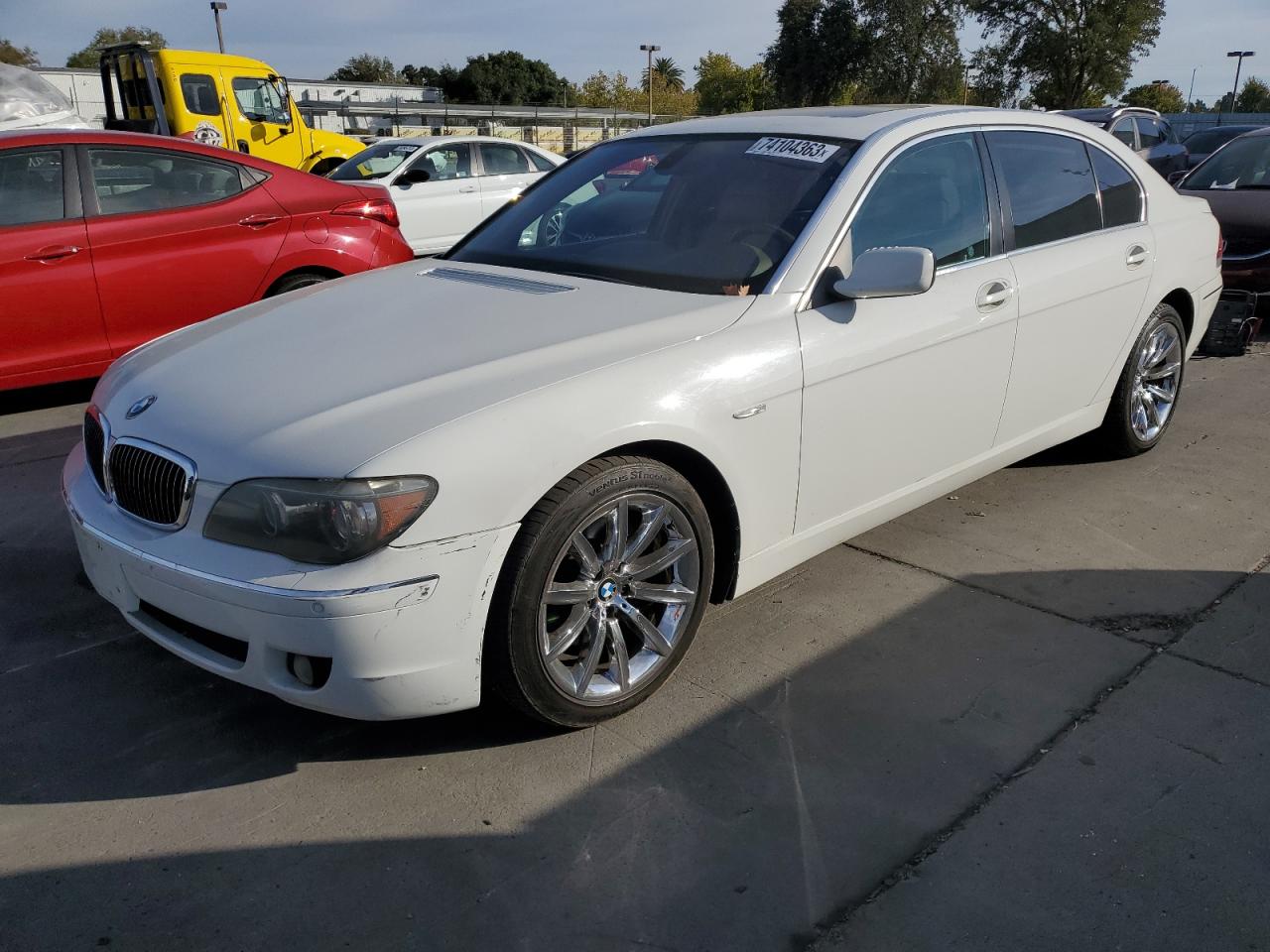 Bmw 7 series 2006