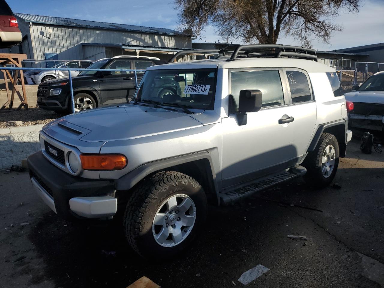 Toyota Fj cruiser 2008