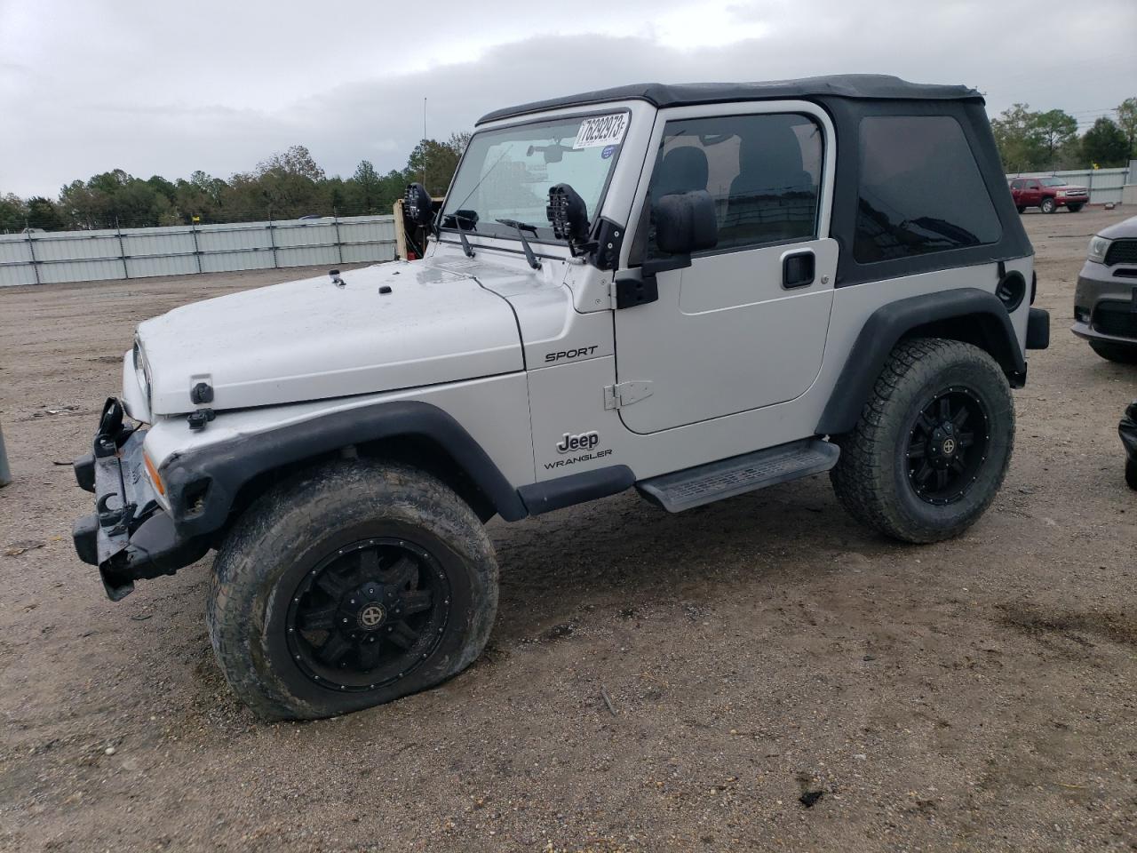 Jeep Wrangler 2003