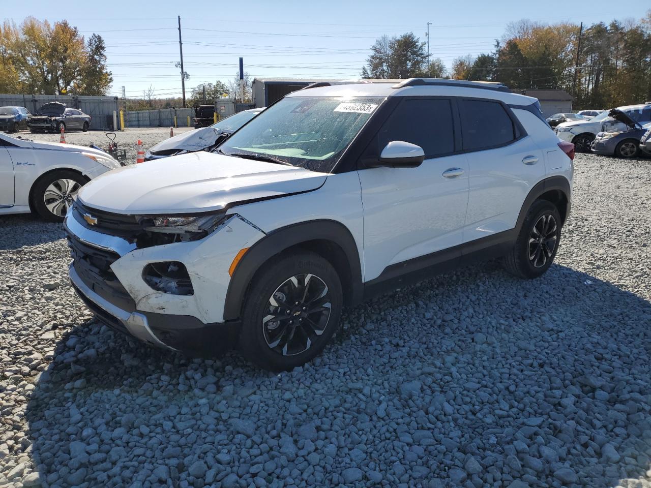 Chevrolet Trailblazer 2022
