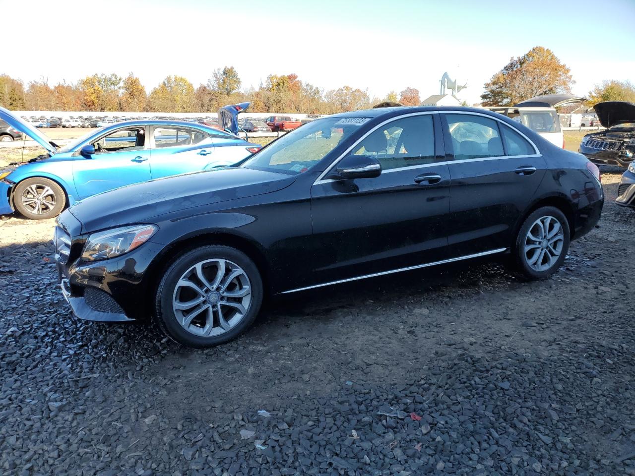 Mercedes-benz C-class 2015