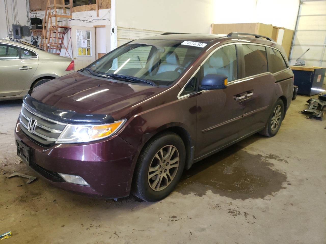 Honda Odyssey 2011