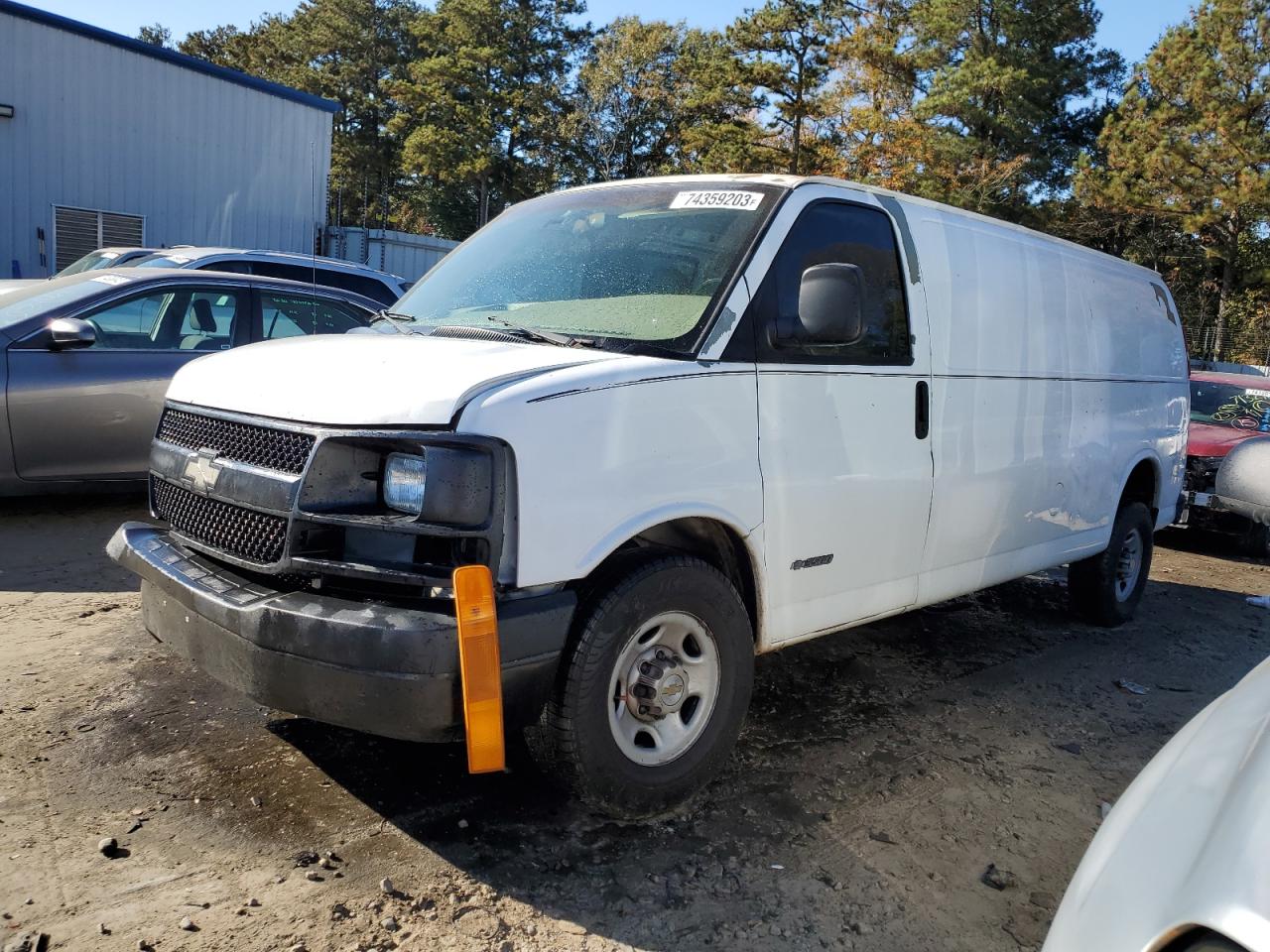 Chevrolet Express 3500 2004