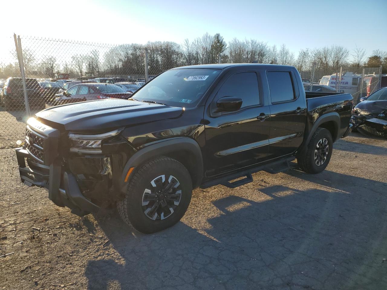 Nissan Frontier 2022