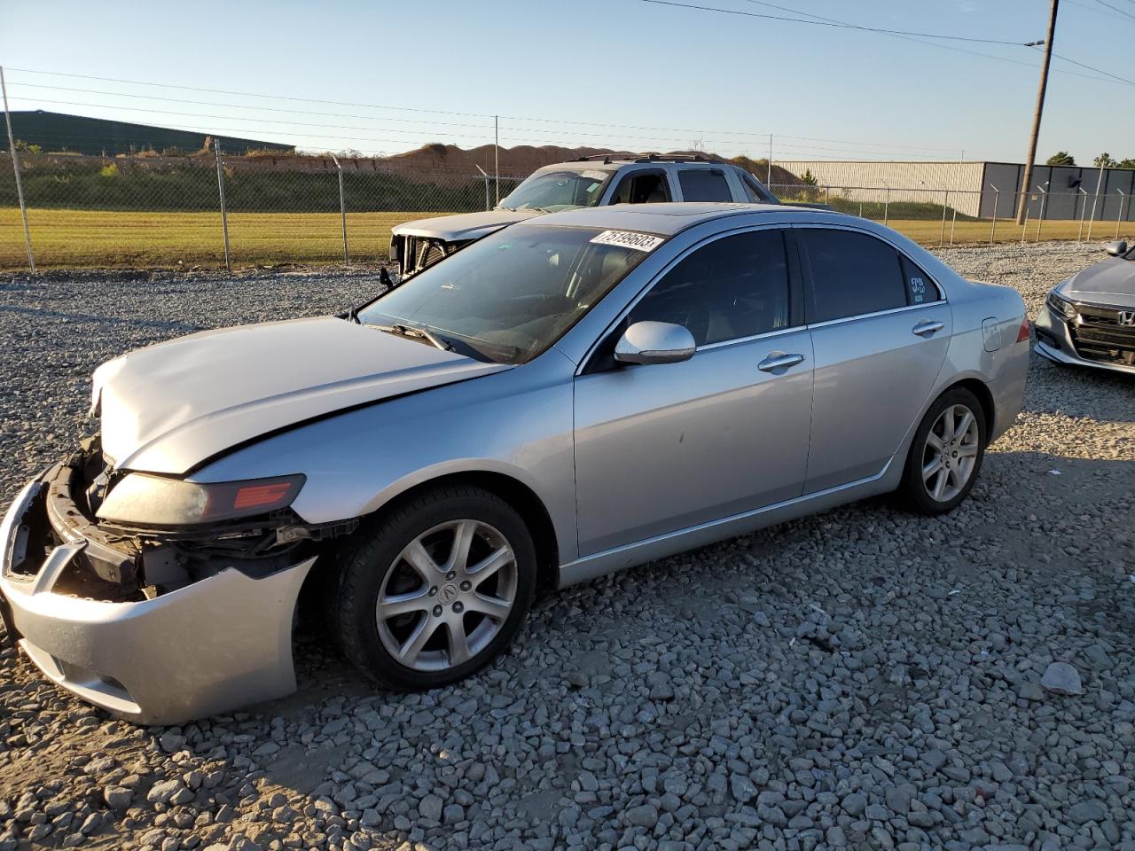 Acura Tsx 2004