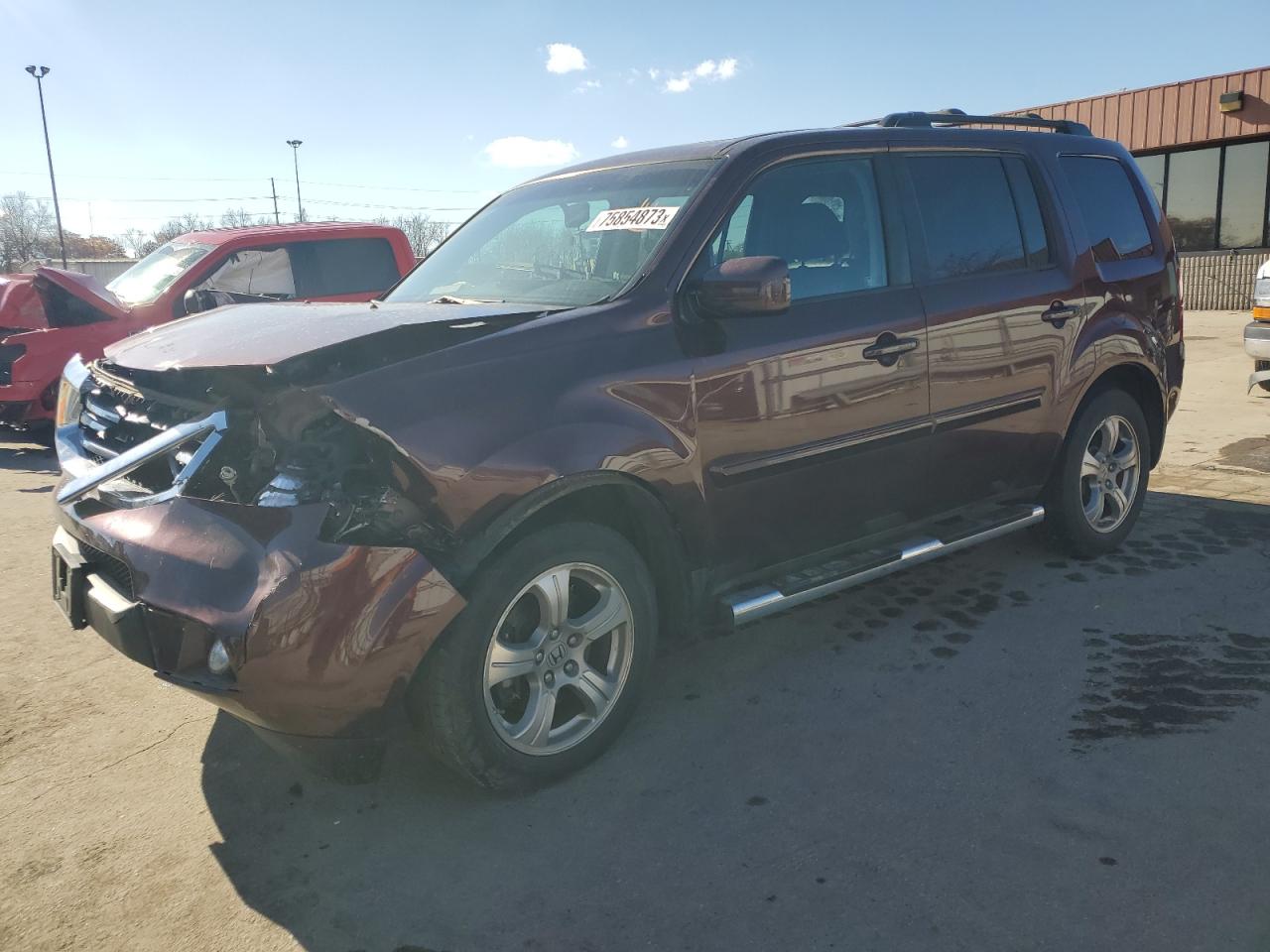 Honda Pilot 2012
