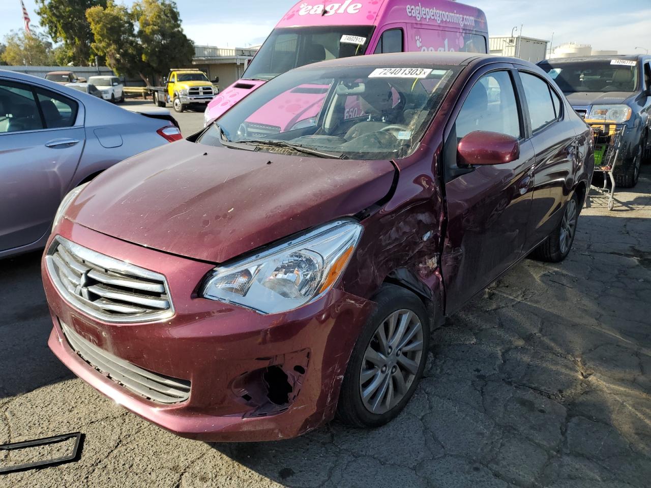 MITSUBISHI MIRAGE 2019