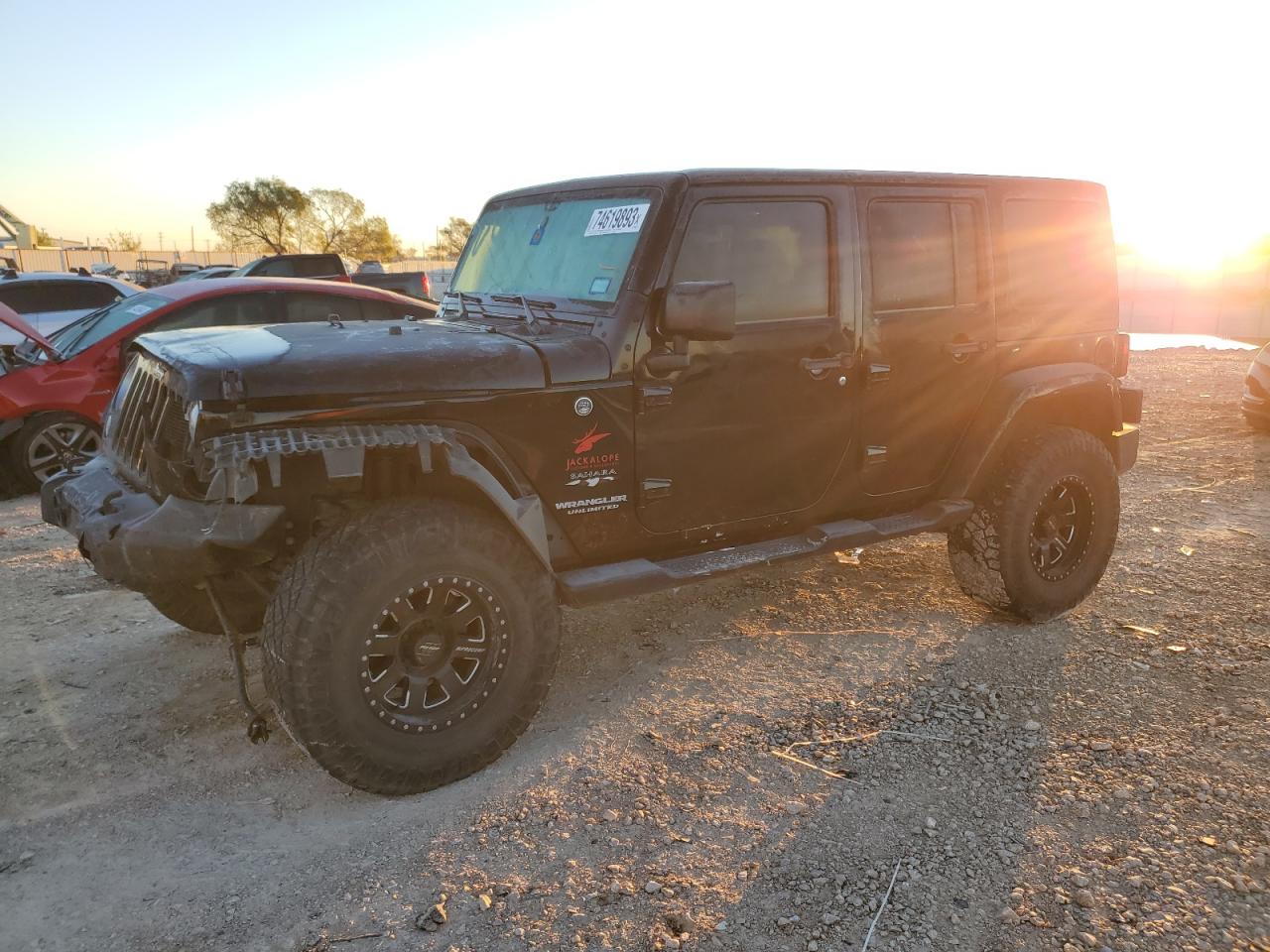 Jeep Wrangler 2017