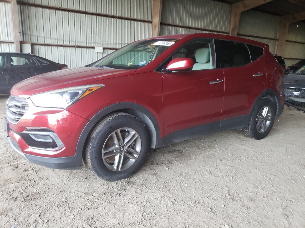 Hyundai Santa fe 2017