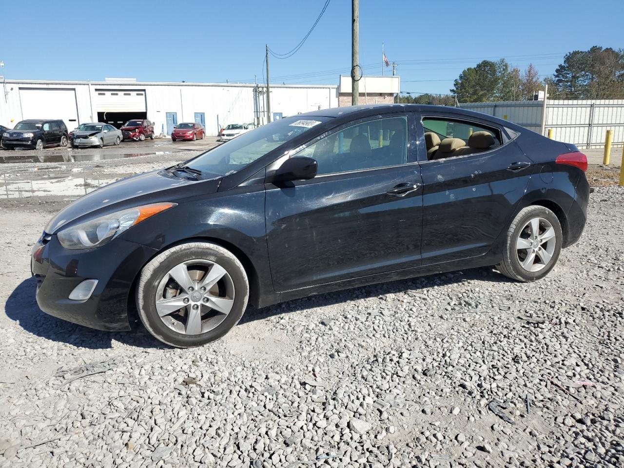 Hyundai Elantra 2013