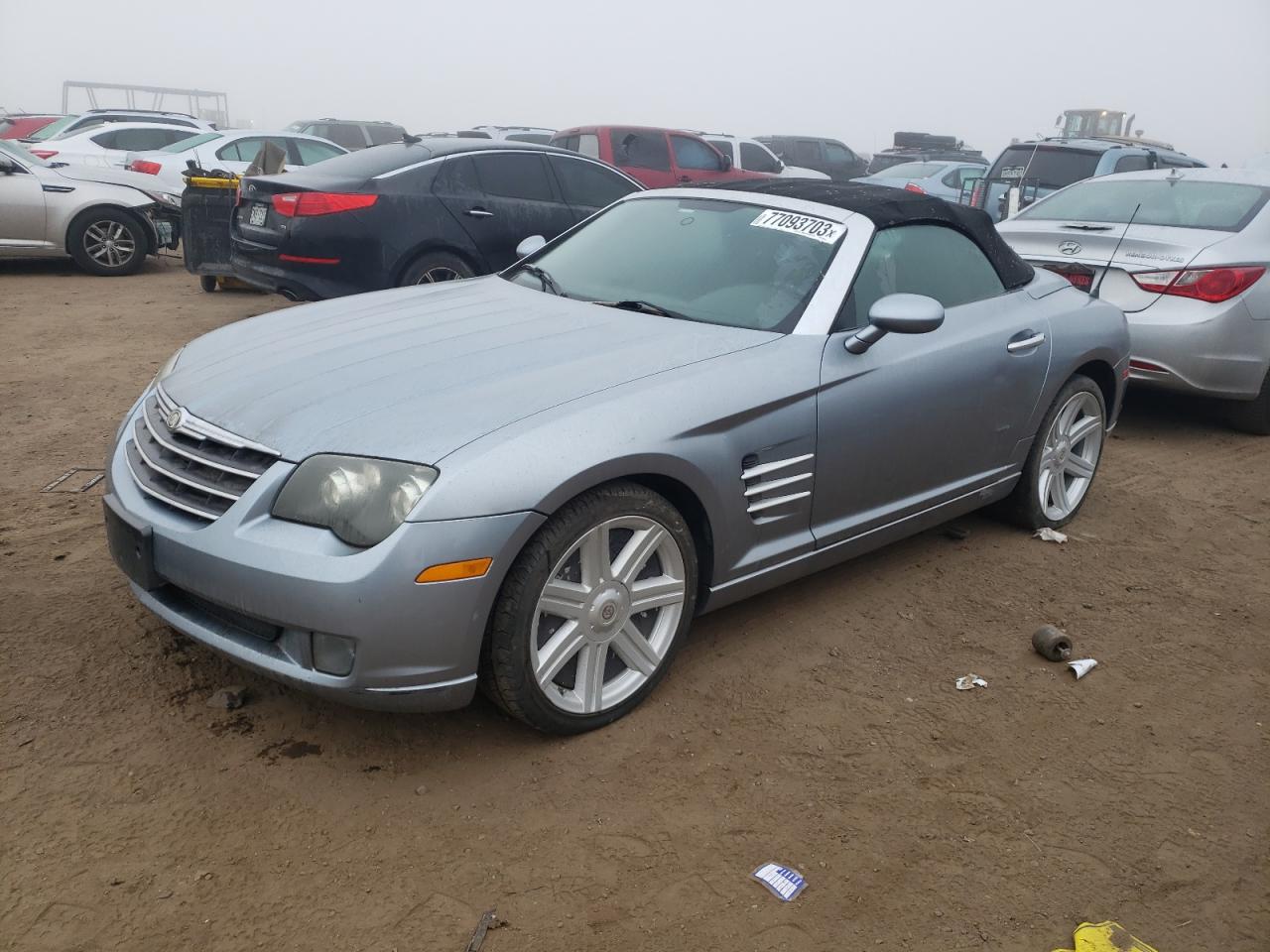 CHRYSLER CROSSFIRE 2005