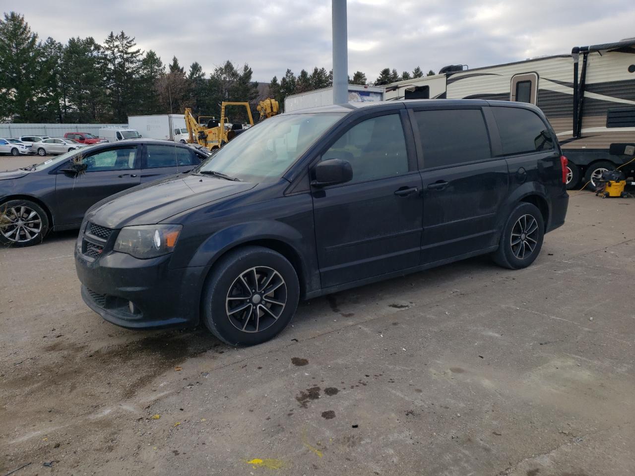 Dodge Grand caravan 2017