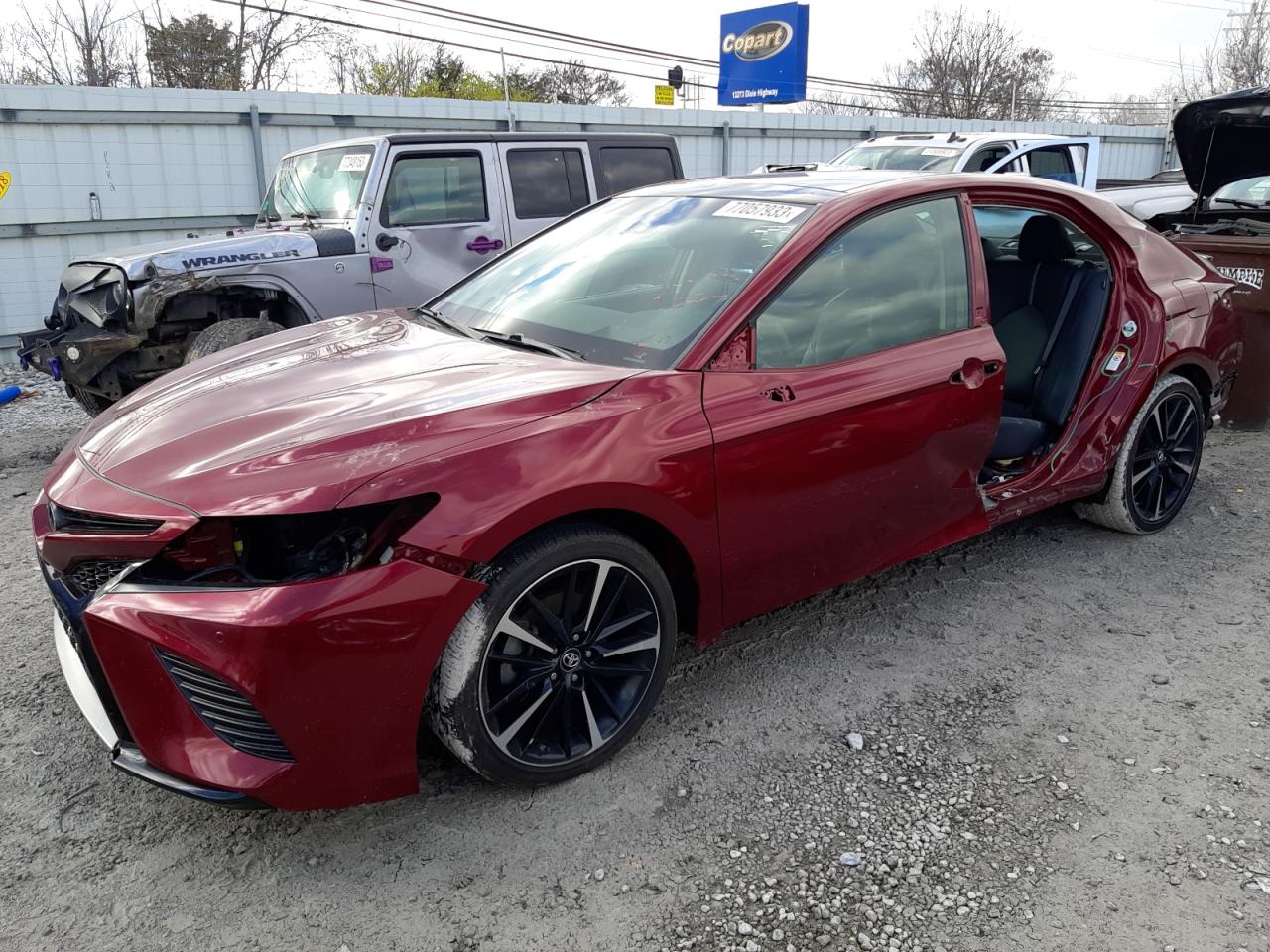 Toyota Camry 2018
