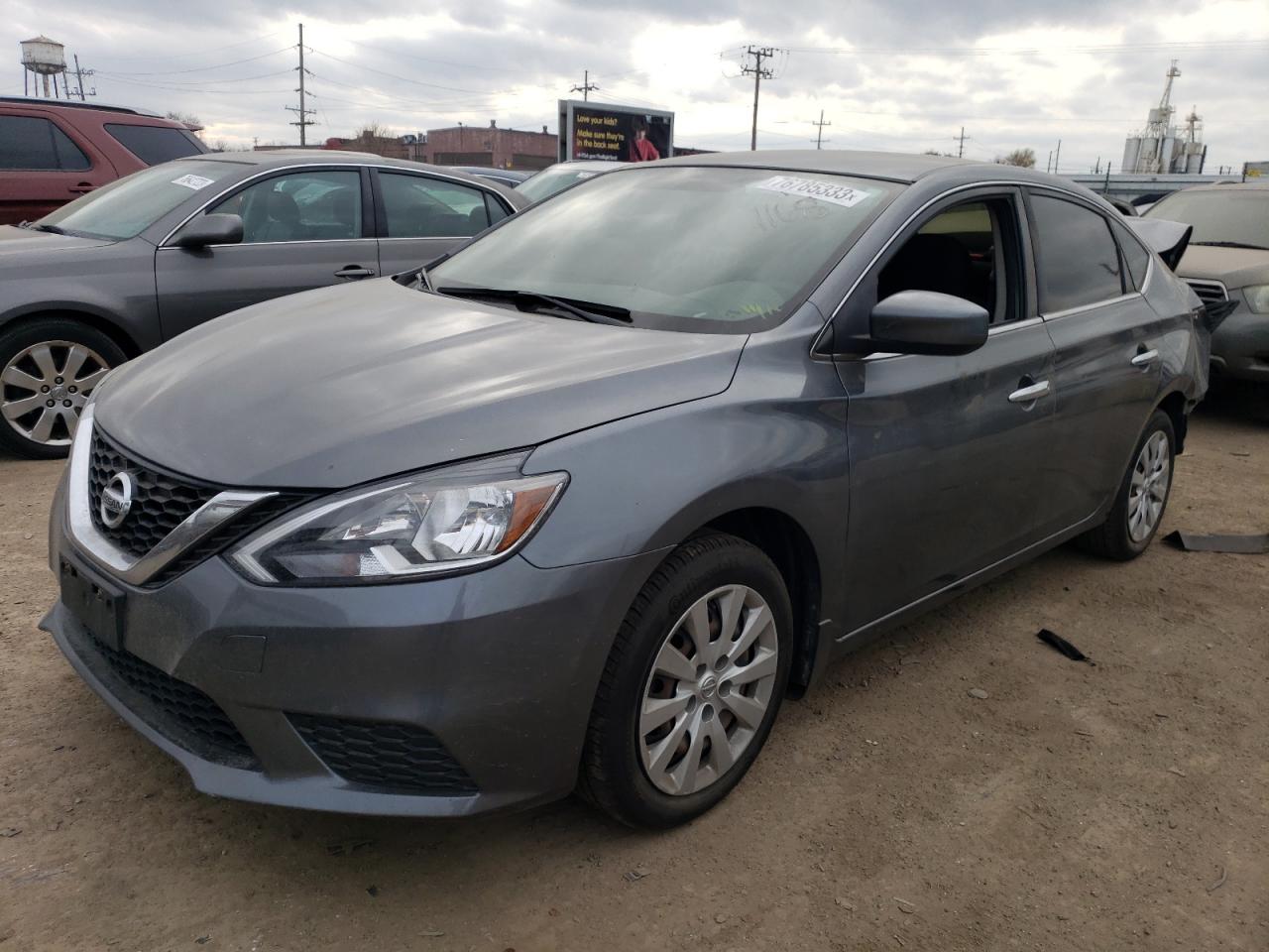 Nissan Sentra 2016