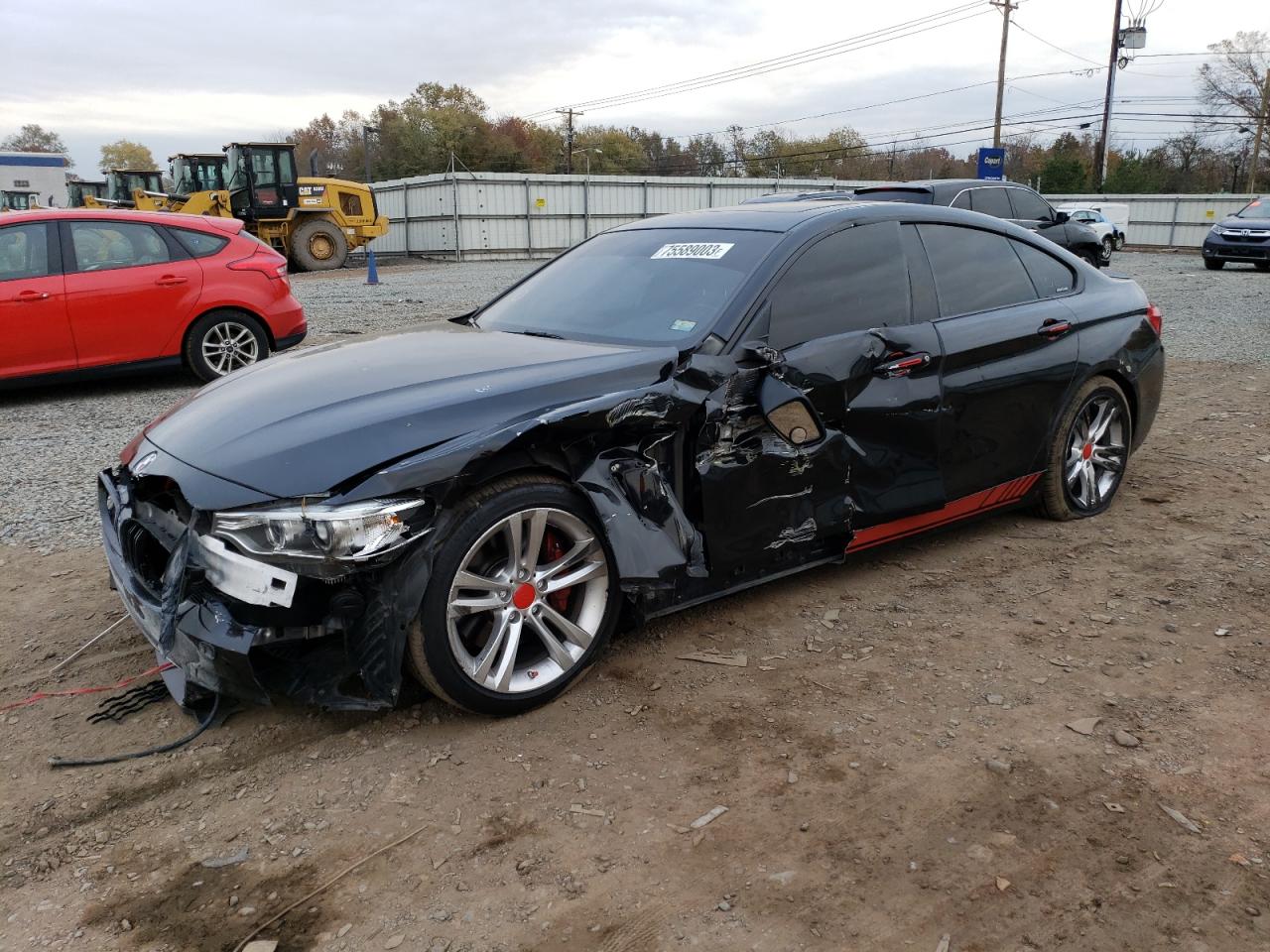 Bmw 4 series 2015