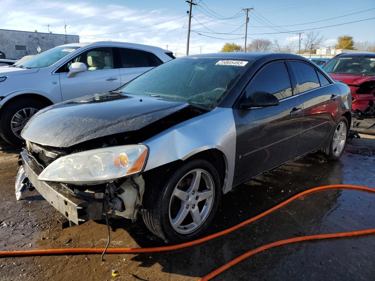 Pontiac G6 base 2007