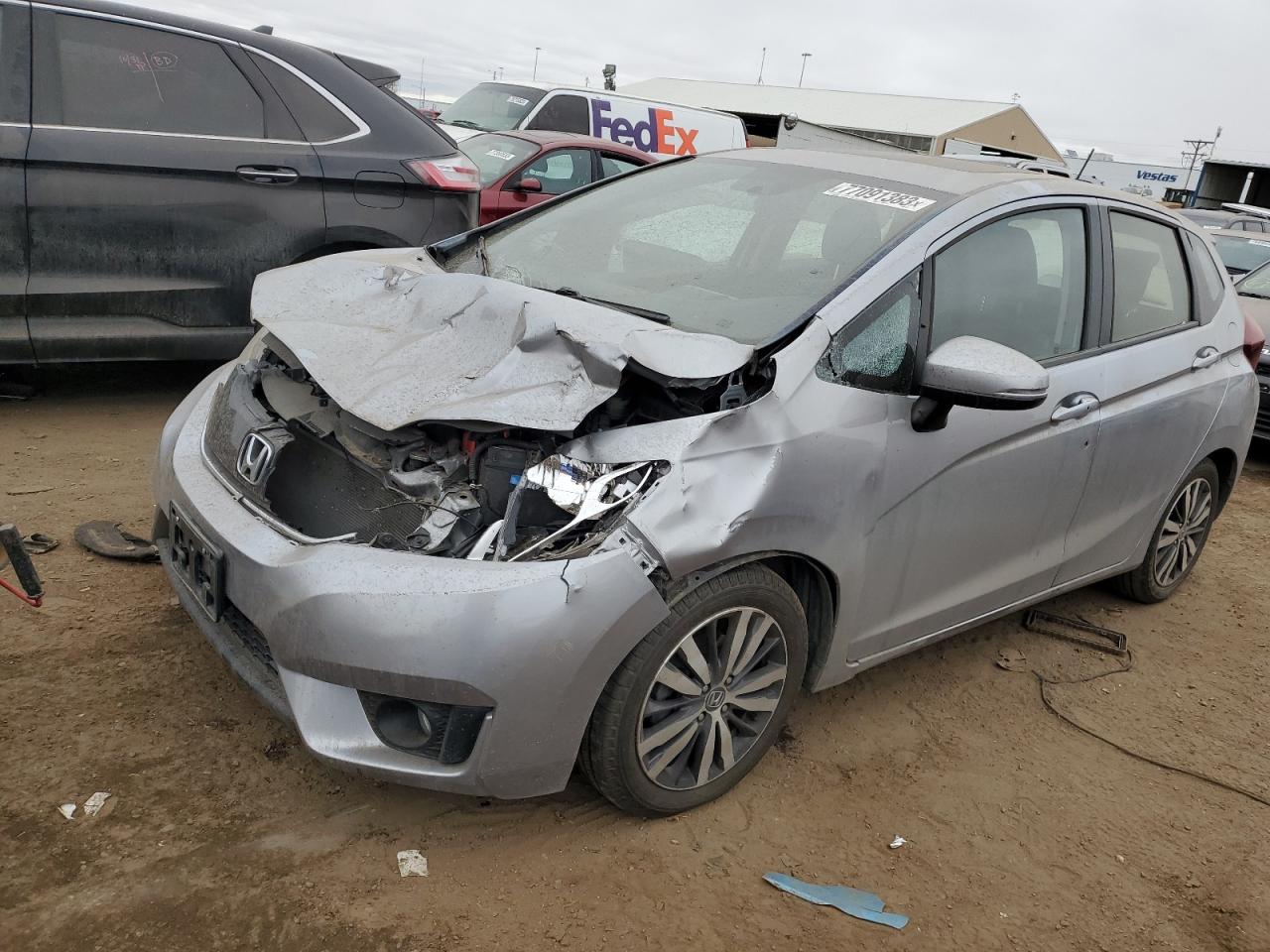 Honda Fit 2017