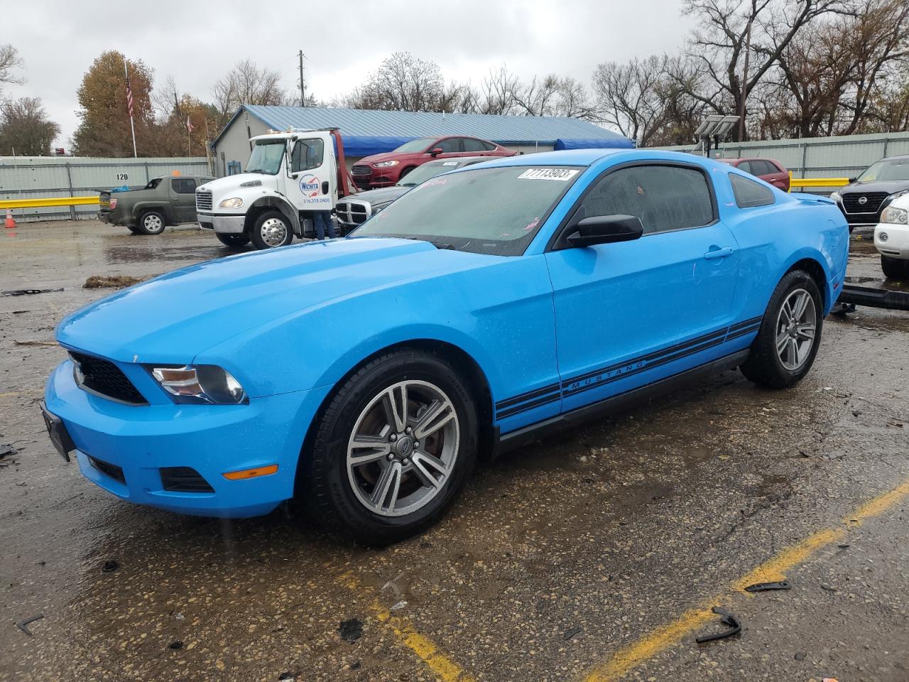 Ford Mustang 2012