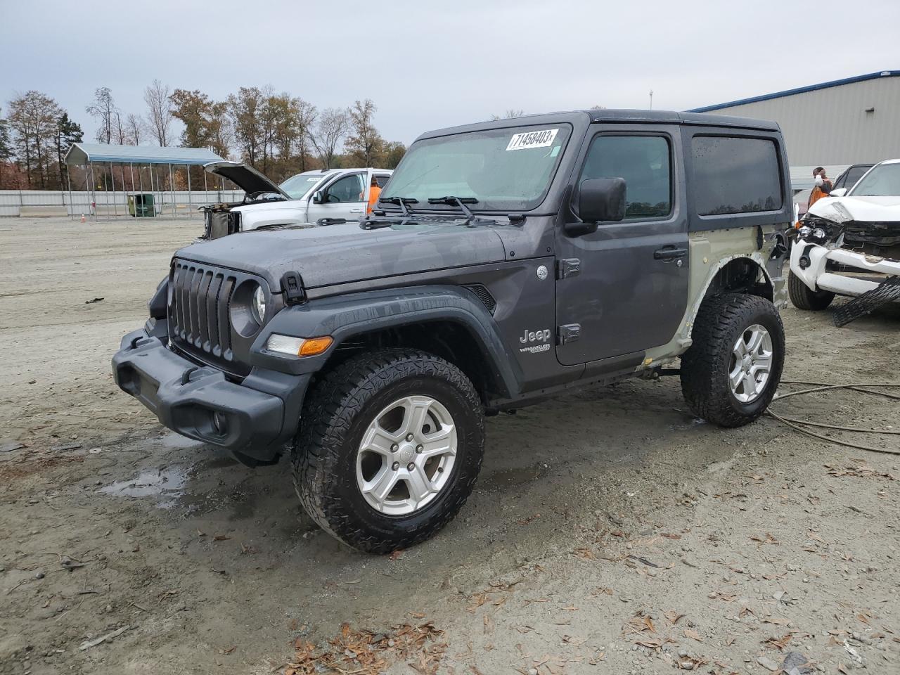 Jeep Wrangler 2018