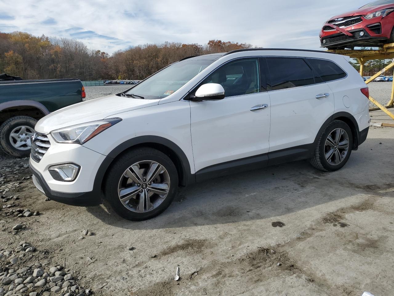 Hyundai Santa fe 2014