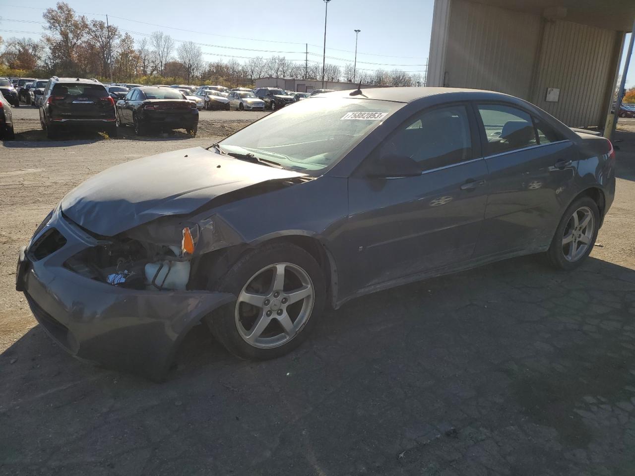 Pontiac G6 base 2008