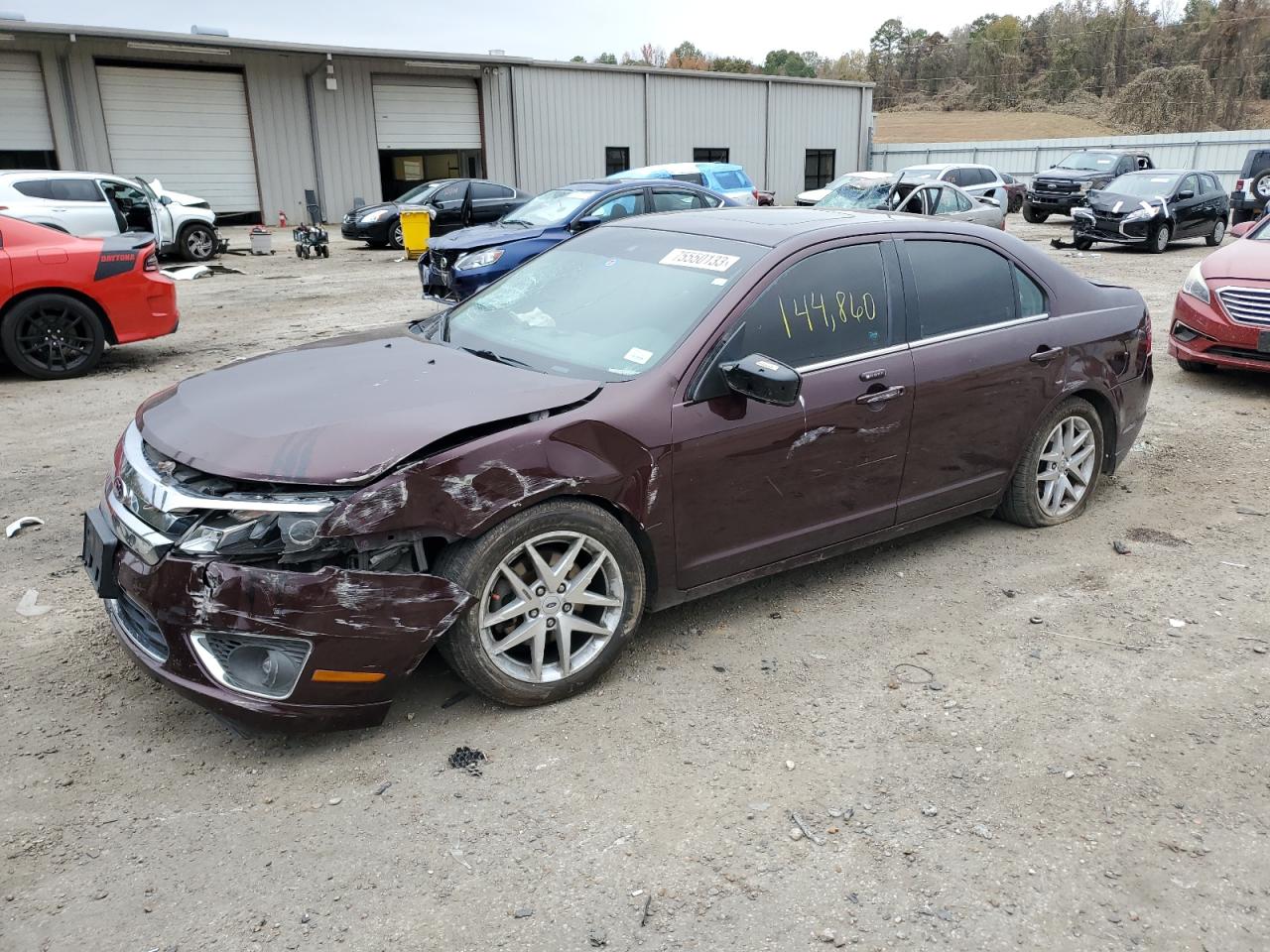Ford Fusion 2012
