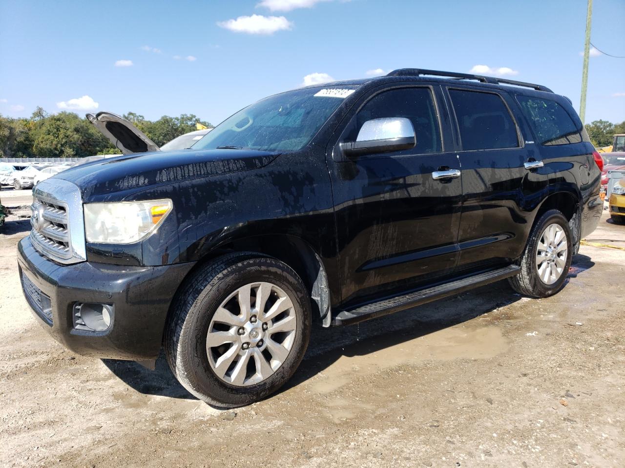 Toyota Sequoia 2011
