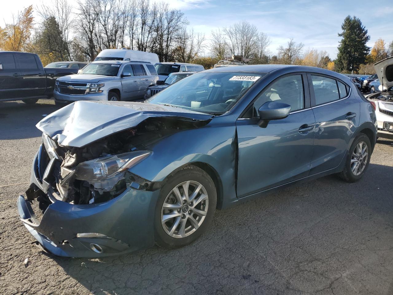 Mazda 3 2014