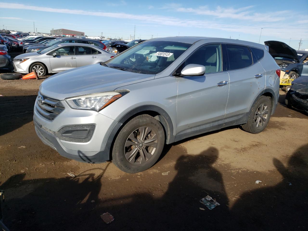 Hyundai Santa fe 2016