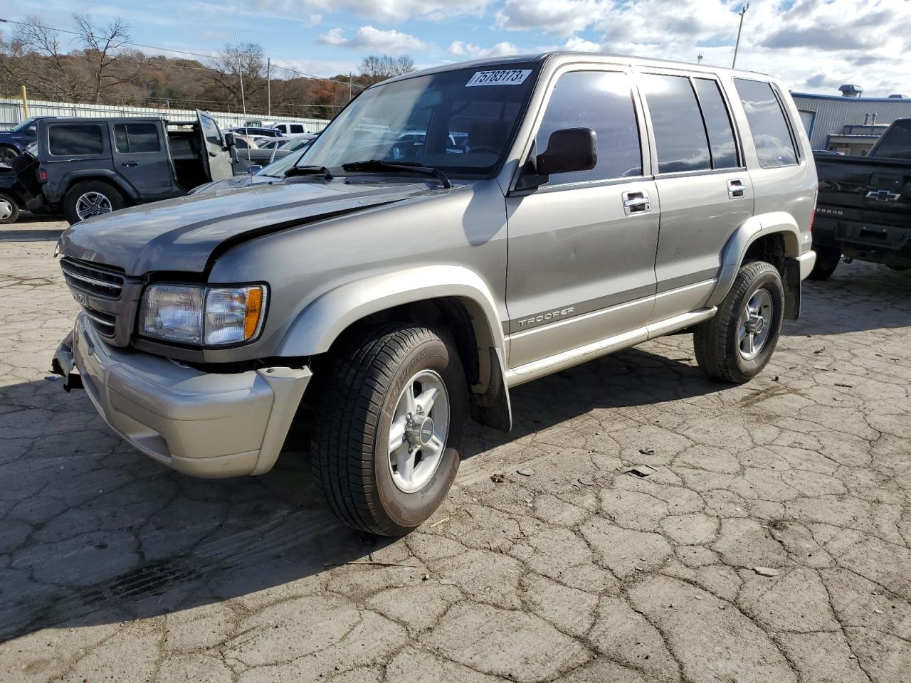 Isuzu Trooper s 2001