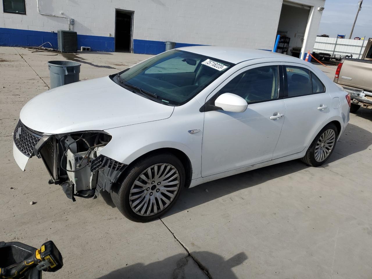 Suzuki Kizashi 2012
