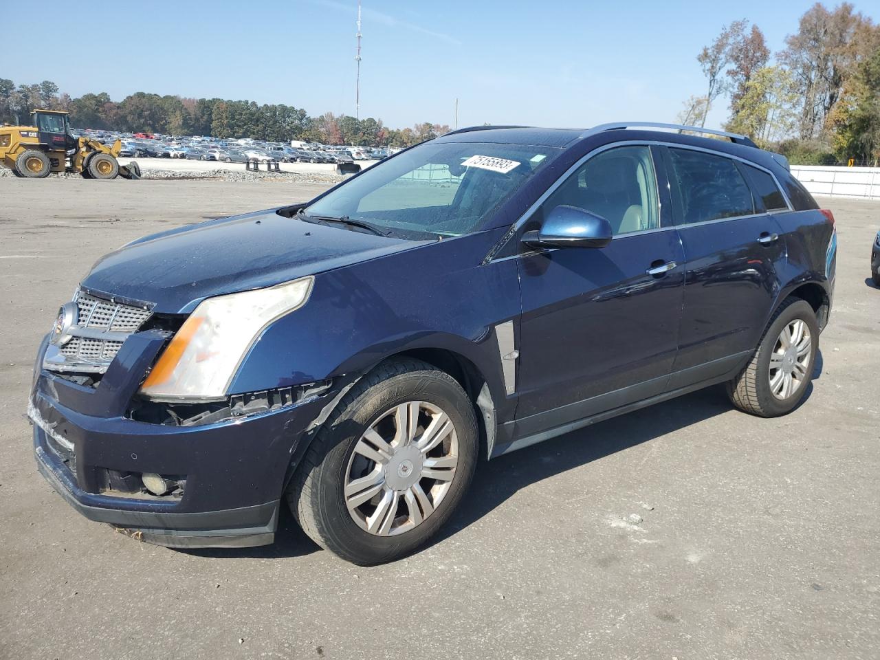 Cadillac Srx 2010