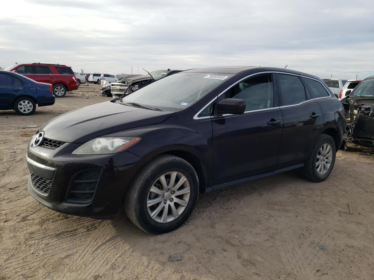 Mazda Cx-7 2011