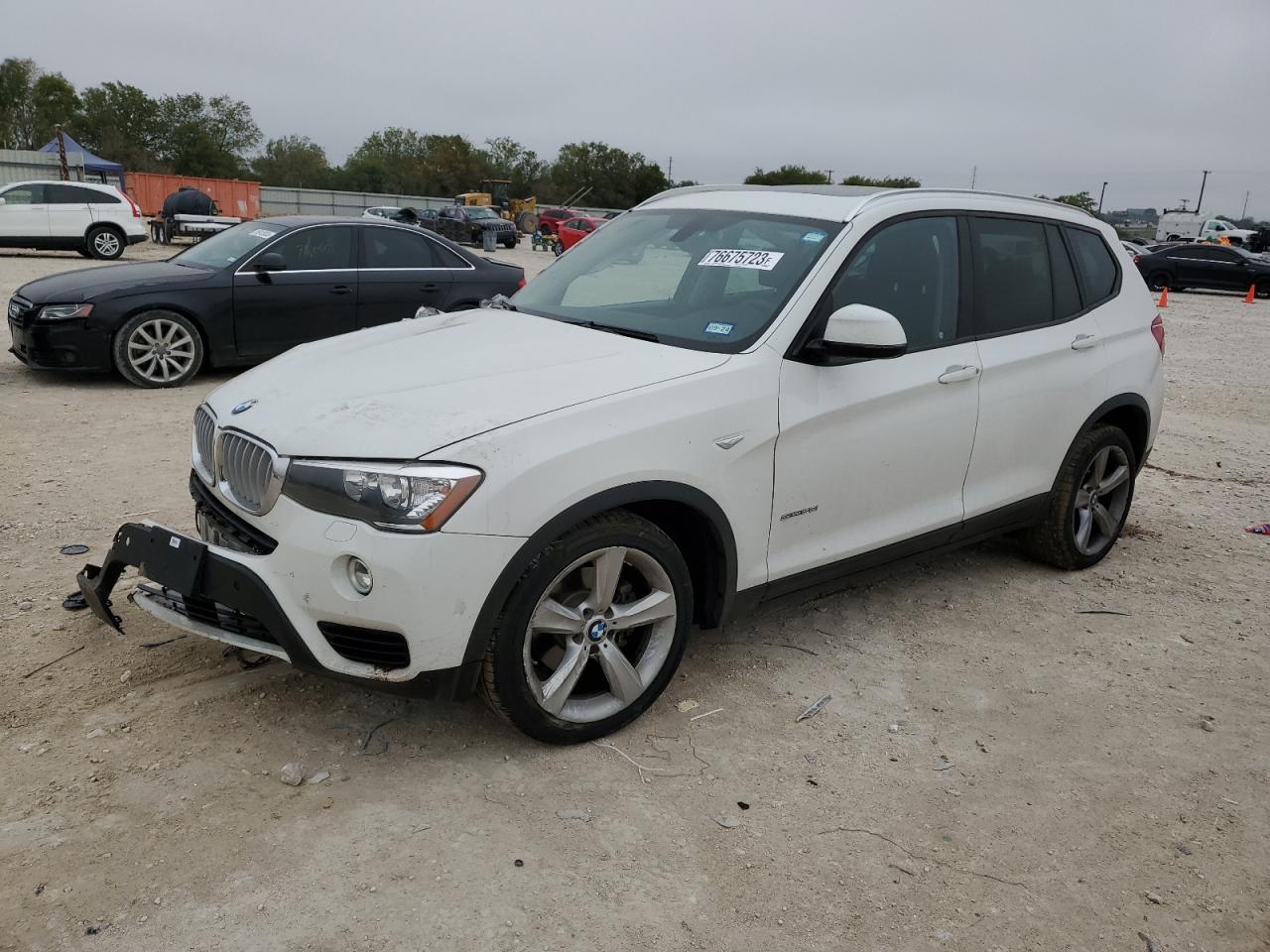 Bmw X3 2017