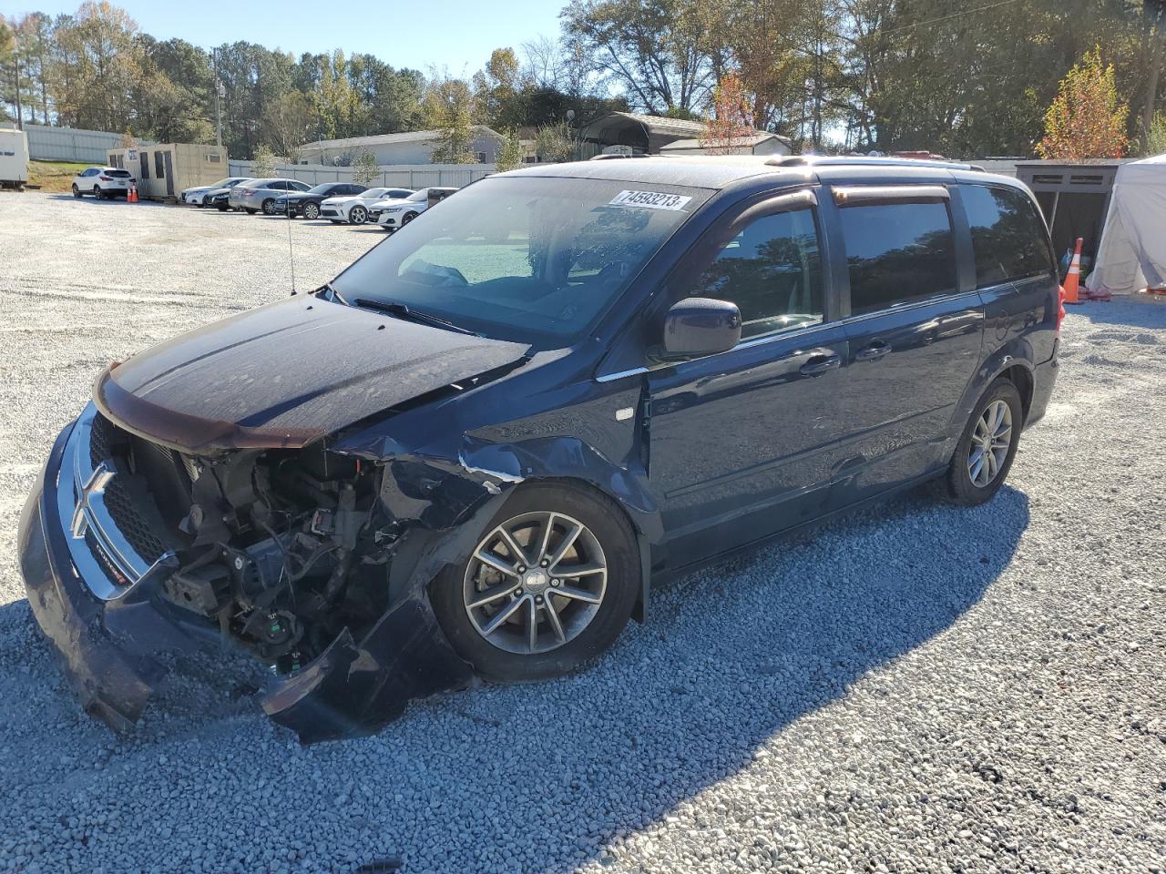 Dodge Grand caravan 2014