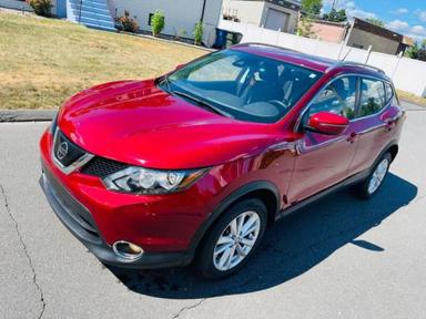 Nissan Rogue Sport 2019