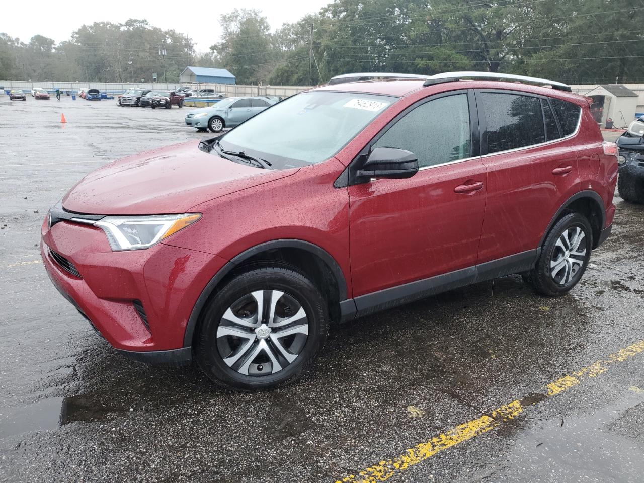 TOYOTA RAV4 LE 2018