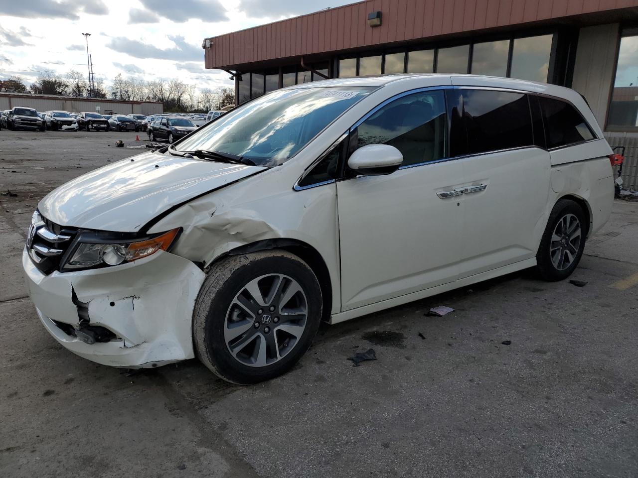 Honda Odyssey 2016